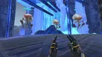 SKEYEFALL SPORTS - 3 IN 1 - SBASEBALL, COSMIC DODGEBALL, HYPER ARROW screenshot 5