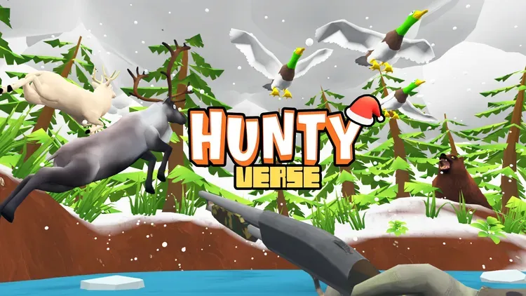 Developer update image for HuntyVerse Winterland Update