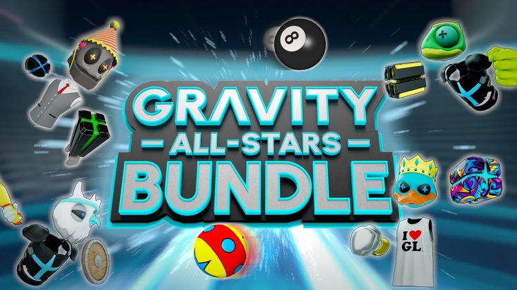 Developer update image for Gravity All-Star Bundle Is Live! 😍​🤯​🏆