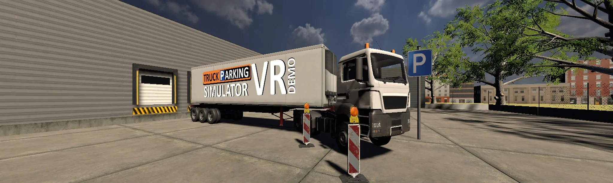 Truck Parking Simulator VR Demo