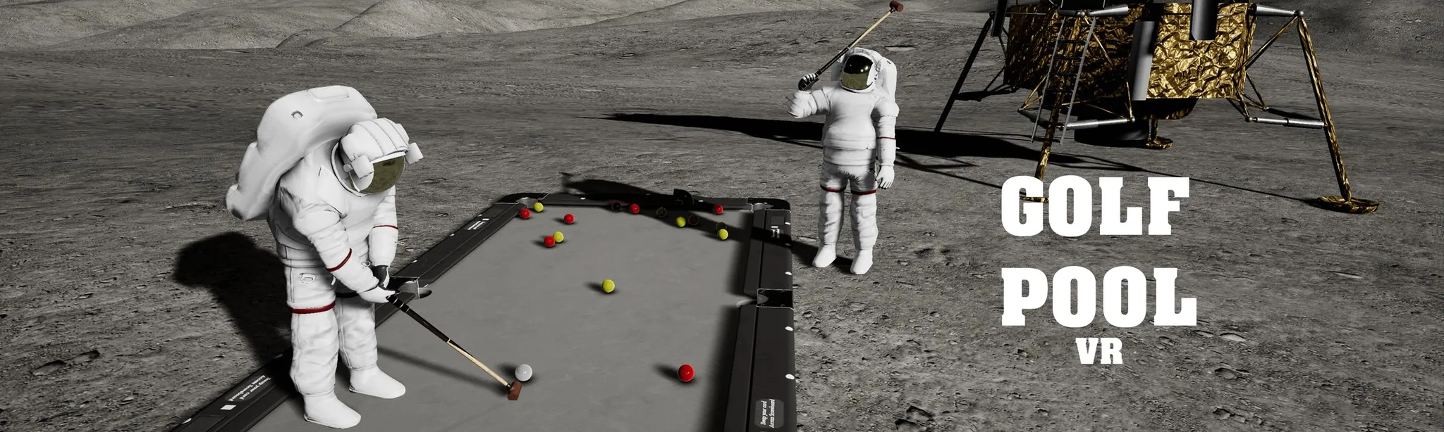 Golf Pool VR hero image