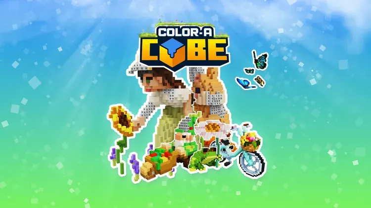 Developer update image for 🌸 Spring Pack Now Available in Color-A-Cube