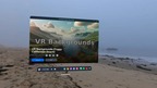 Foggy California Beach - VR Backgrounds screenshot 2