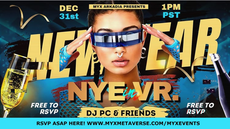 Developer update image for RSVP and Party with Us FREE on New Years Eve