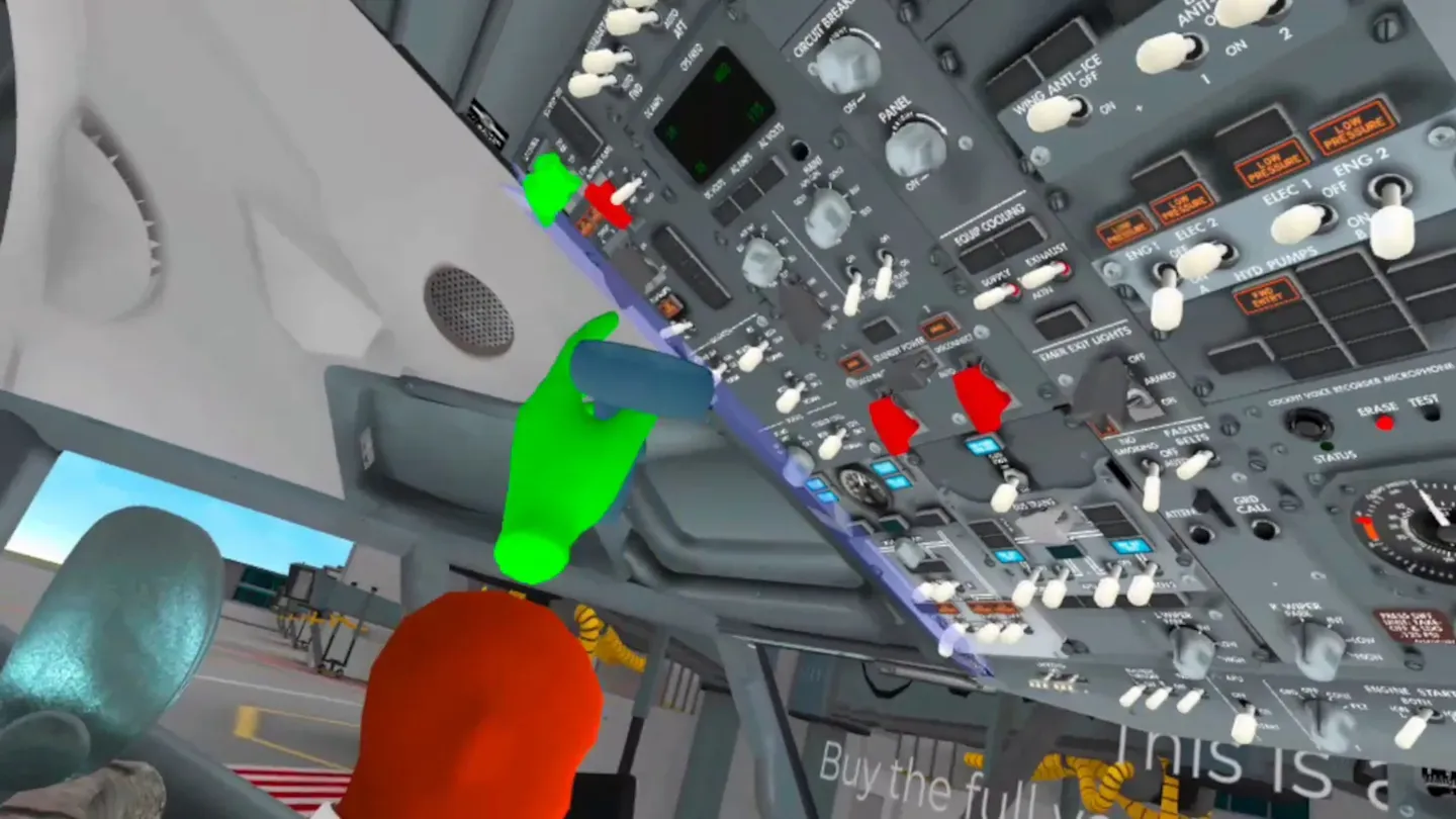 VRflow B737MAX Demo trailer 0