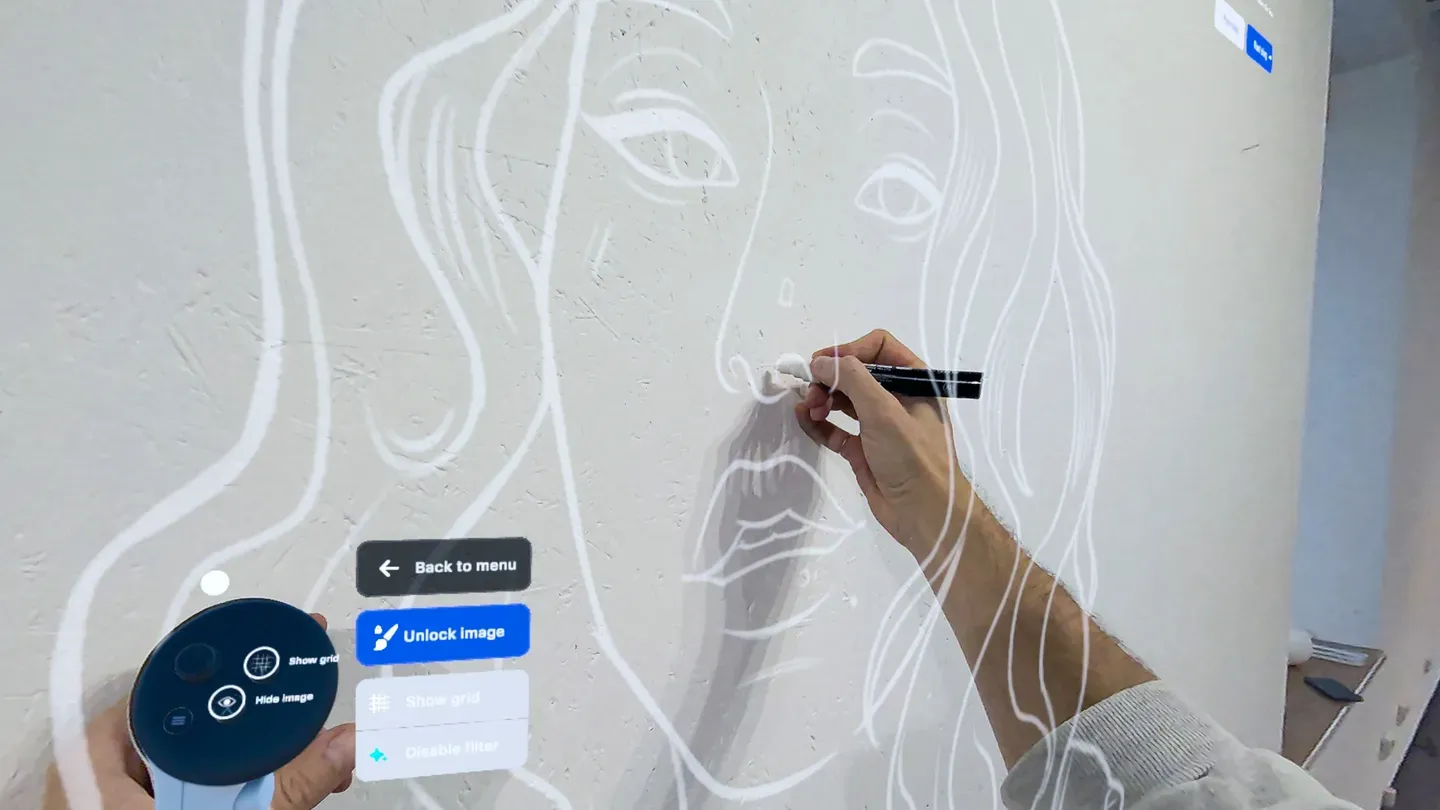 SketchAR: MuralArt Drawing Projector trailer 0