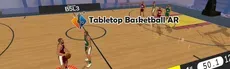 Tabletop Basketball AR hero image