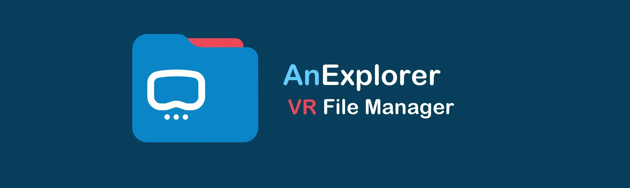AnExplorer VR File Manager