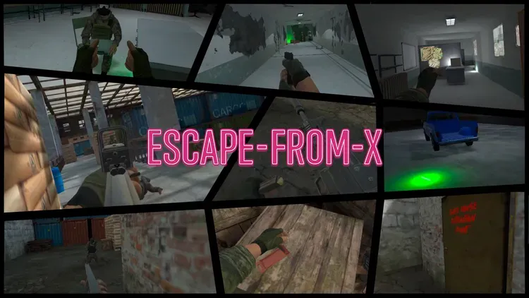 Developer update image for Escape from X is now a true Milsim Zero-to-Hero Simulator