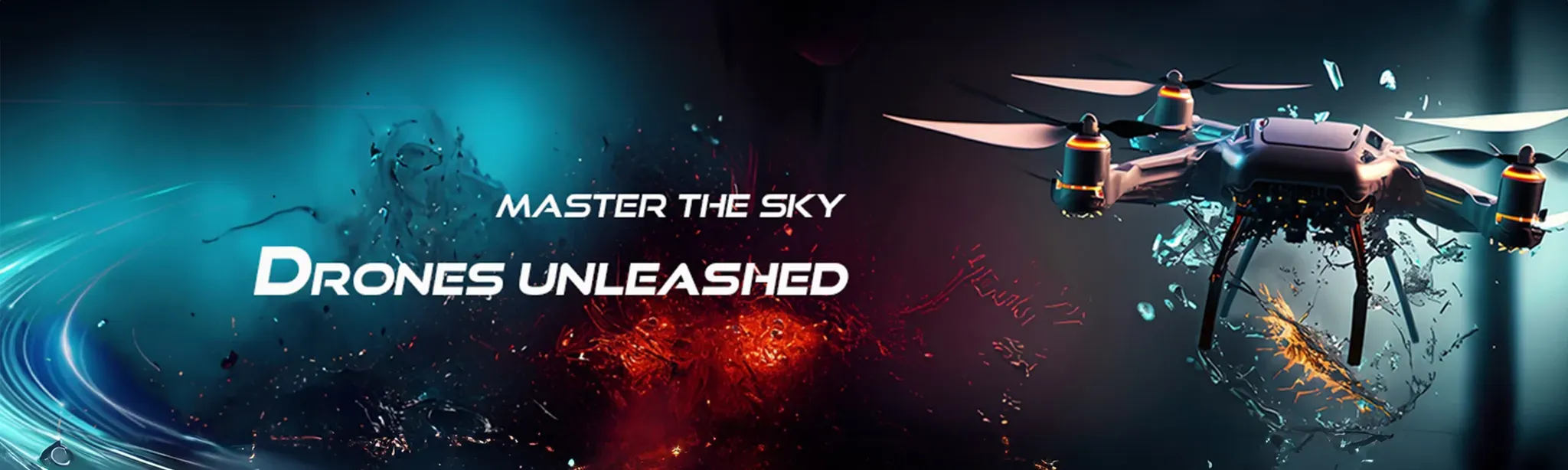 Master The Sky- Drones Unleashed