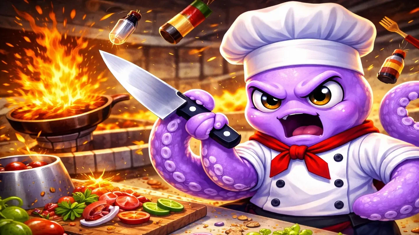 CrazyFish Chapter 6: Into the Kitchen trailer 0