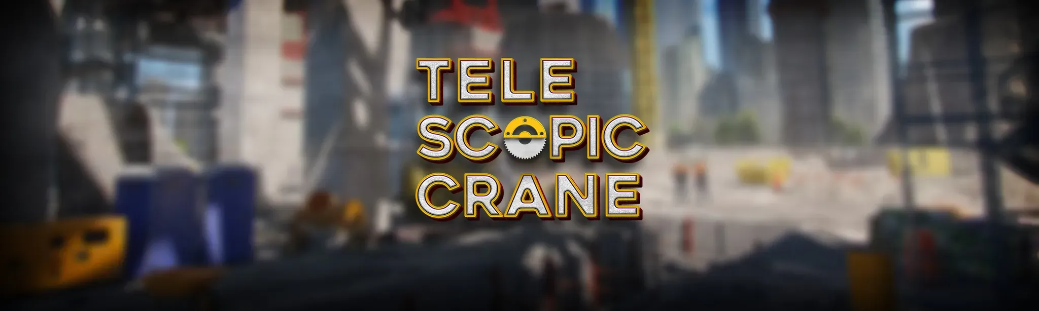 Telescopic Crane Sim - Construction Game