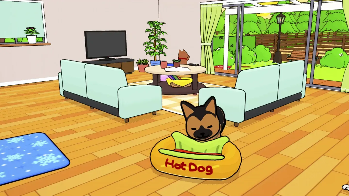 Inu Atsume VR trailer 0