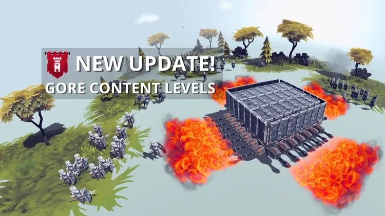 Developer update image for 🩸Gore Content Levels Update!