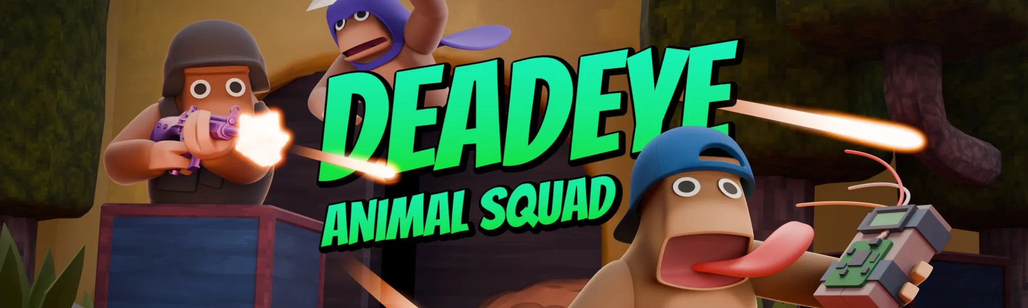 Deadeye: ANIMAL RIVALS
