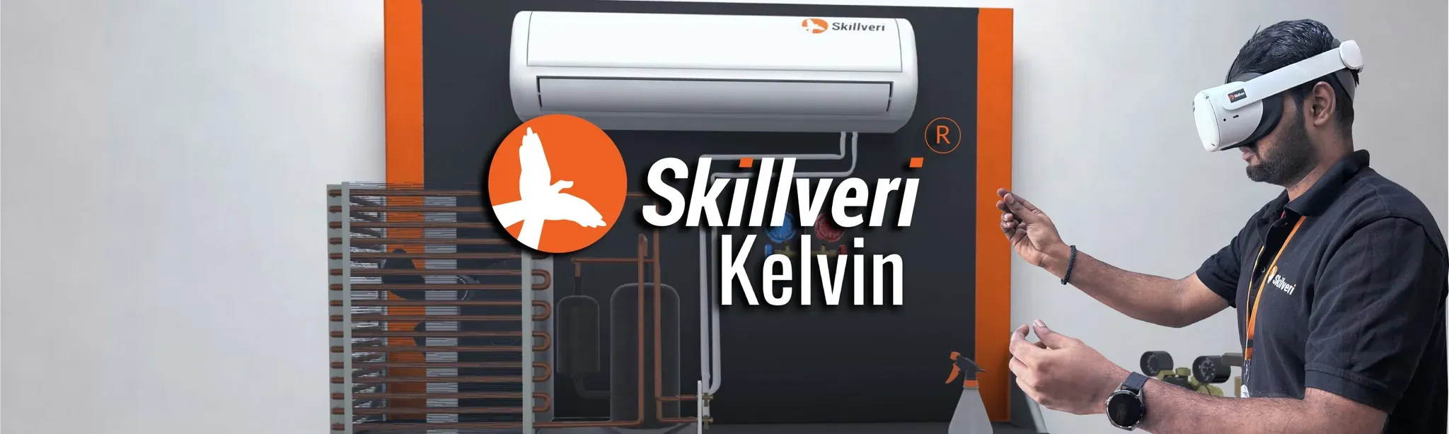 Skillveri Kelvin HVAC Training Simulator