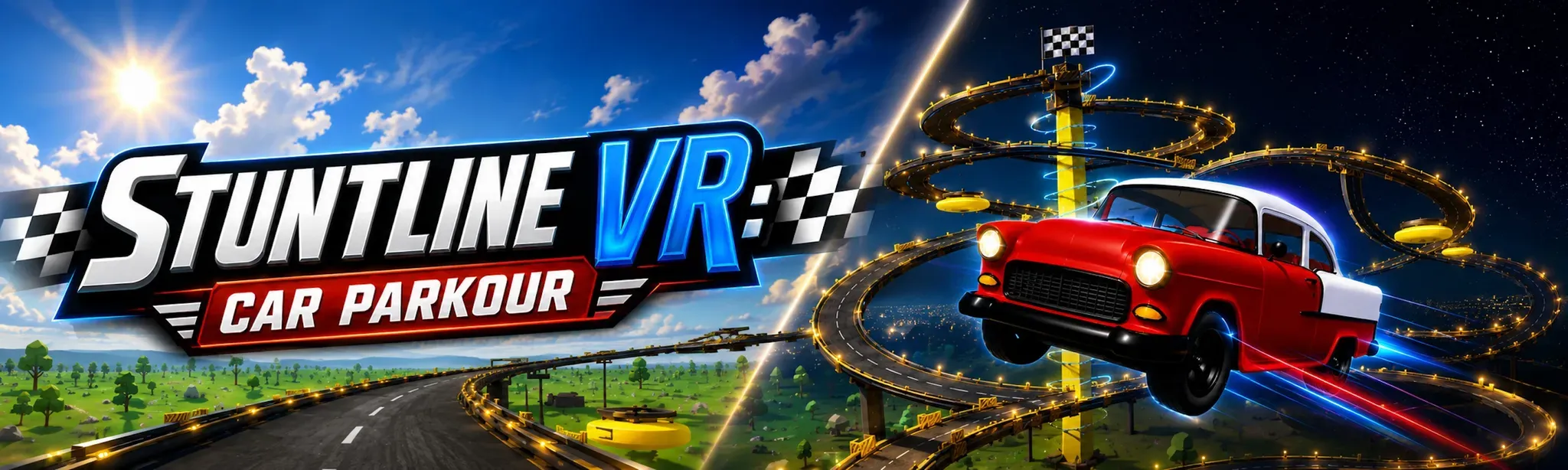 Stuntline VR: Car Parkour