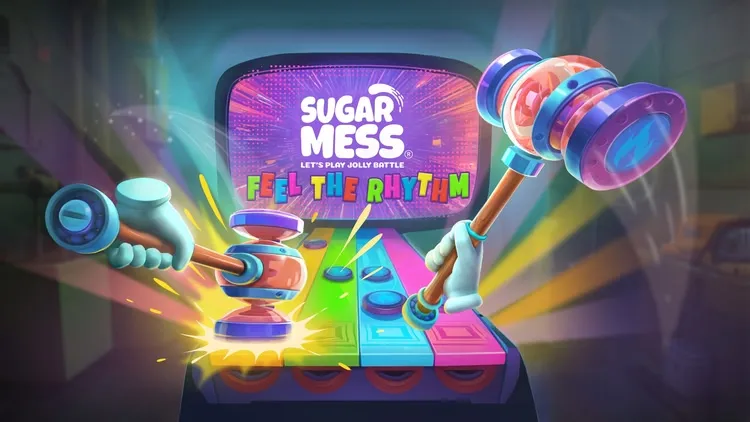 Developer update image for Get Ready to Drum to a New Beat: Sugar Mess – Let’s Play Jolly Battle DLC is Here!