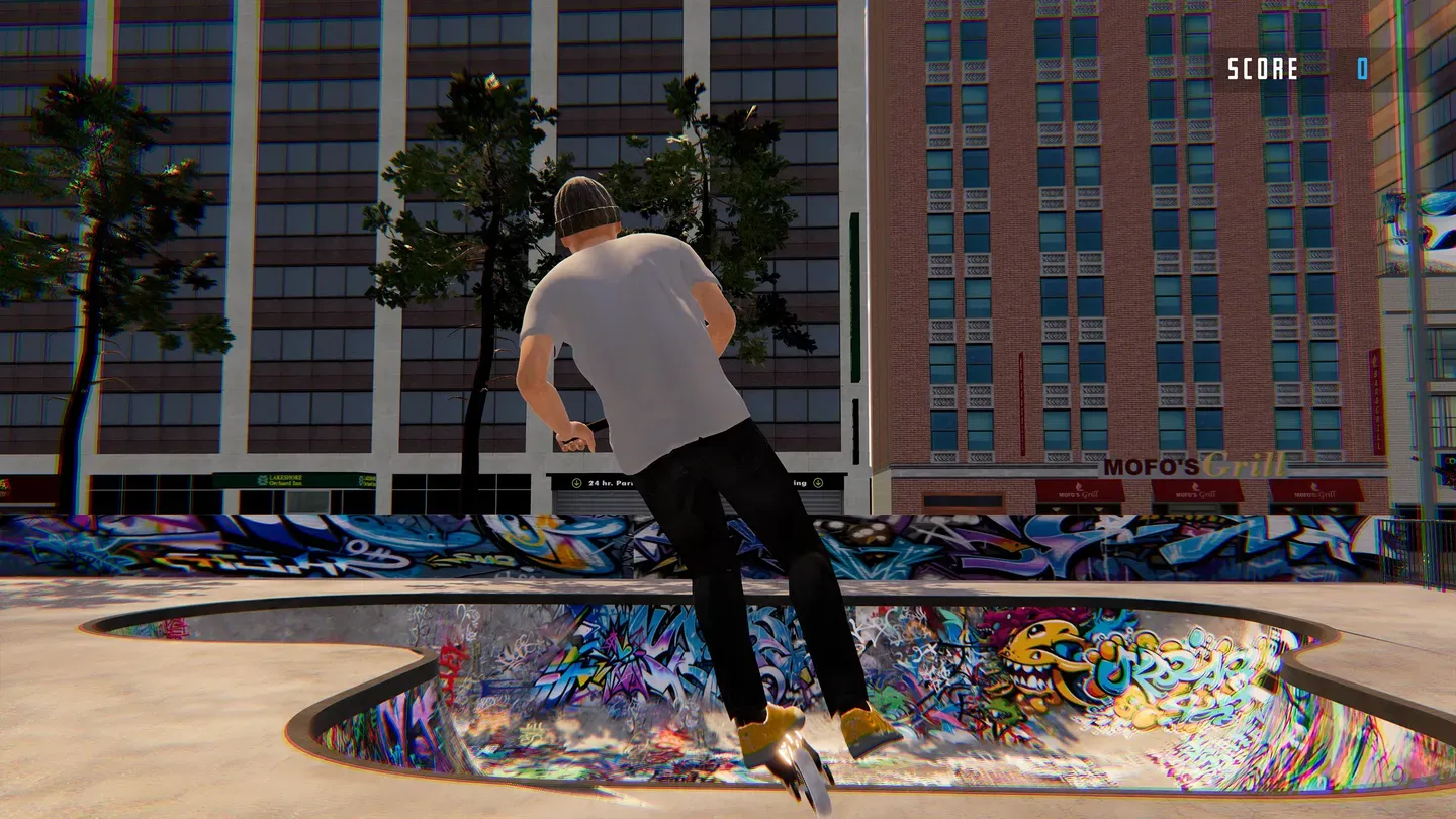 Stunt Scooter Simulator VR cover image