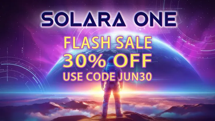 Developer update image for Flash Sale: Escape to Solara One!