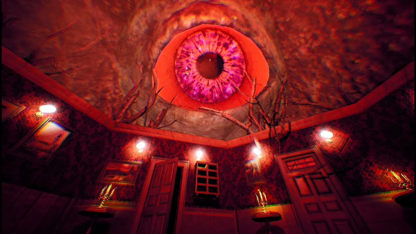 The Neverwake Mansion cover image