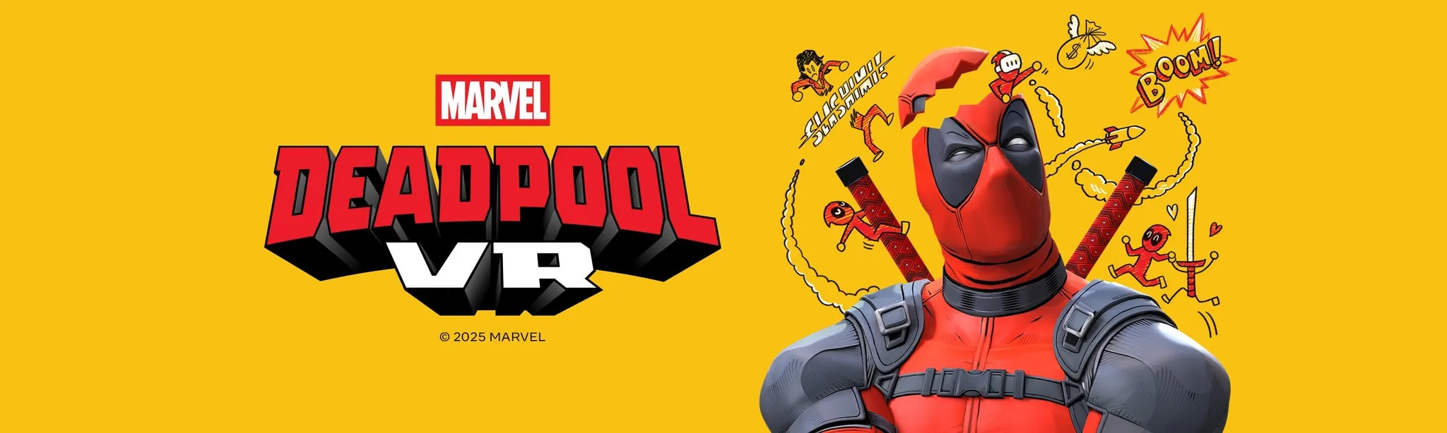 Marvel's Deadpool VR hero image