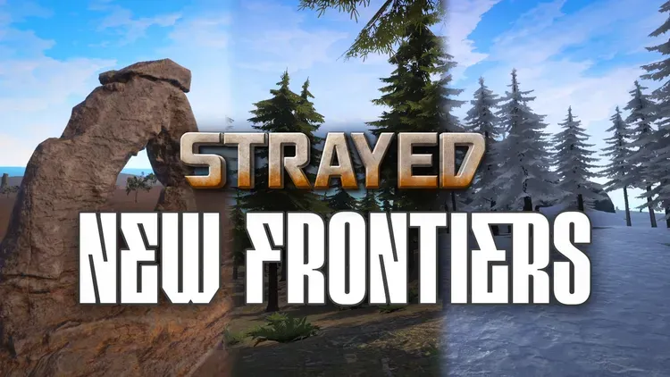 Developer update image for New Frontiers - Strayed Major Update 0.18.0.0