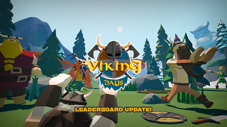 Developer update image for New update with Leadeboards, Achievements and new Levels!