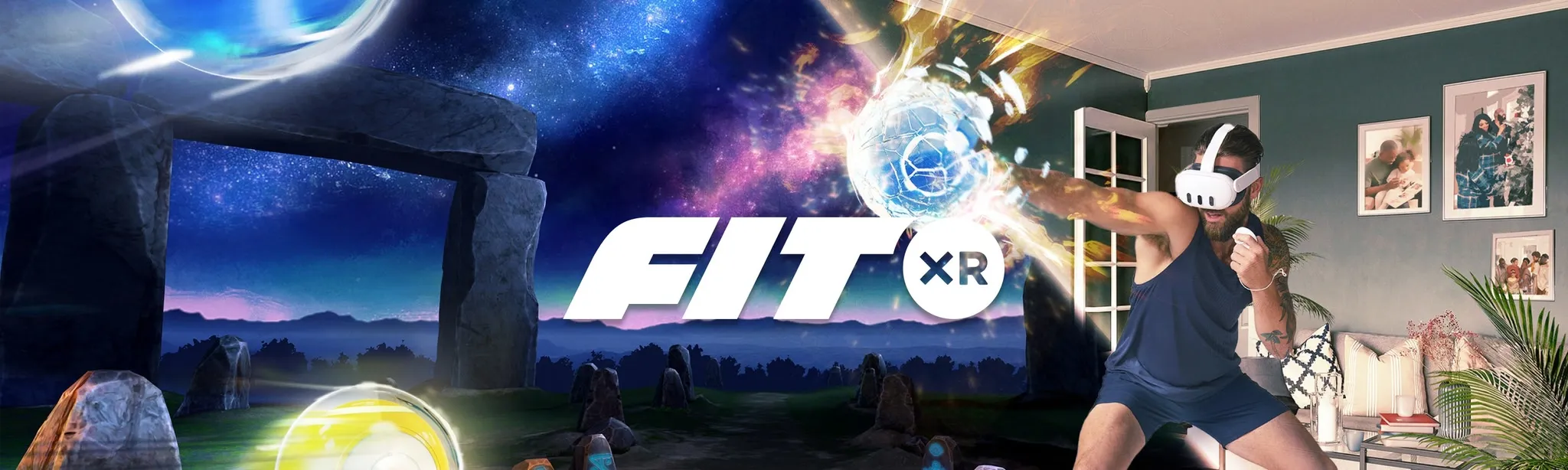 FitXR: Daily Dose of Fitness