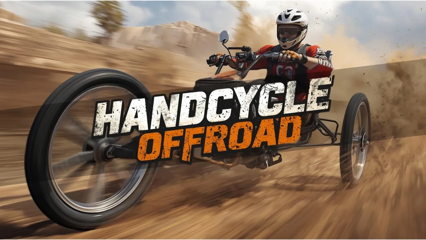 HandCycle Offroad trailer 0