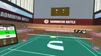 Badminton Battle screenshot 1