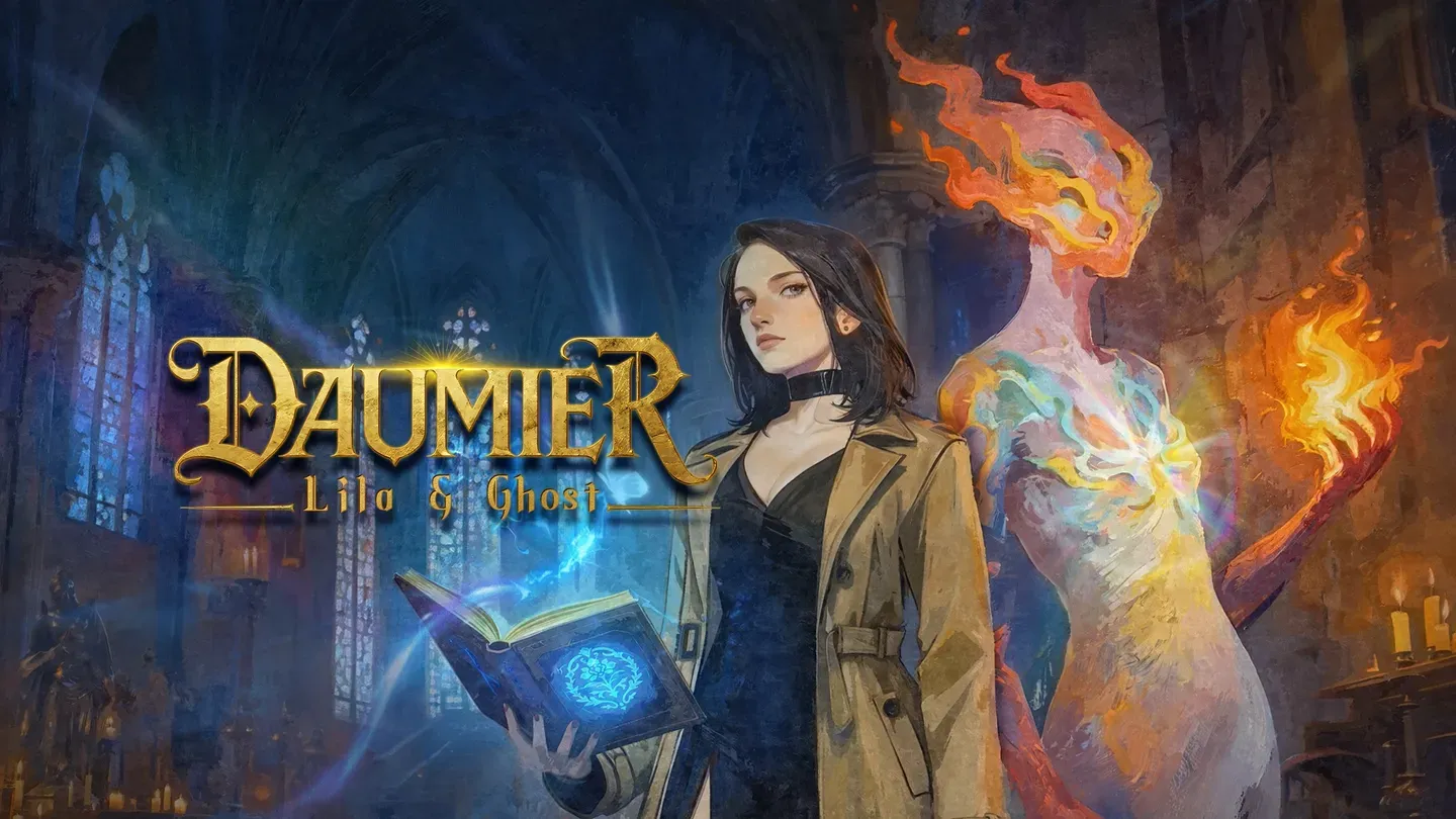 Daumier: Lila & Ghost trailer 0