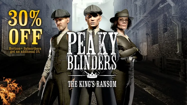 Developer update image for Save up to 35% on Peaky Blinders!