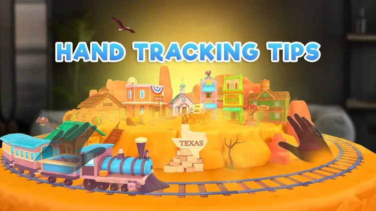 Developer update image for Hand Tracking Tips For Jolly Match 3 AR