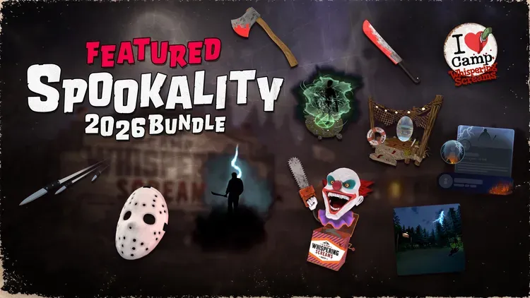 Developer update image for Spookality 2026 is Here! Welcome to Camp Whispering Screams!