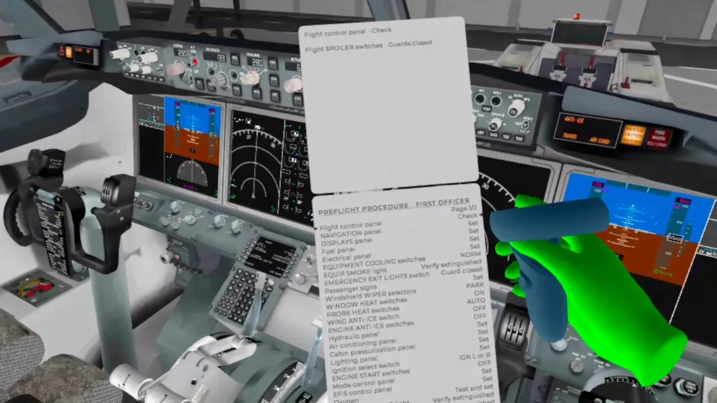 VRflow B737MAX trailer 0