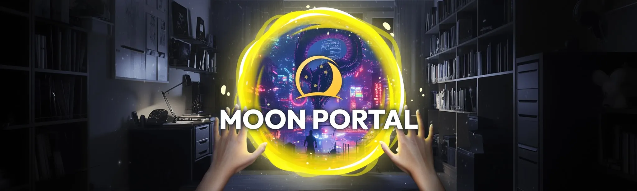 Moon Portal: Enter Immersive Worlds