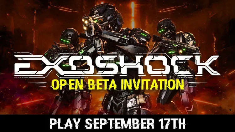 Developer update image for Join the Exoshock Open Beta