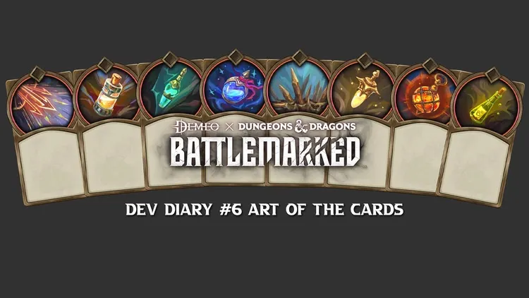 Developer update image for Dev Diary #6 — Art of the Cards