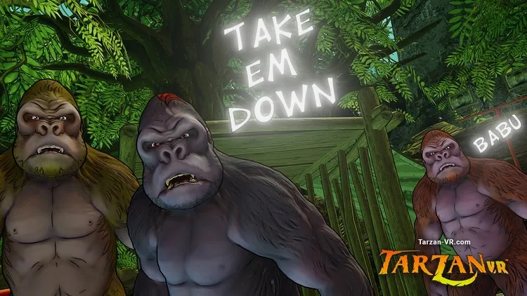 Developer update image for Tarzan VR - The Ultimate Jungle Adventure with 🦍🦍 GORILLAS 🦍🦍