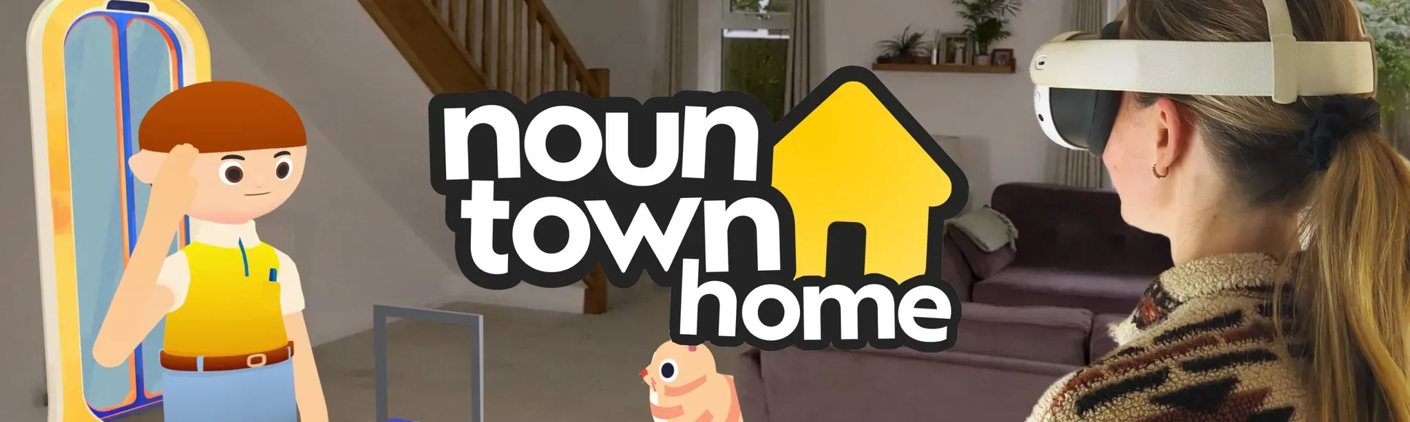 Noun Town: Home