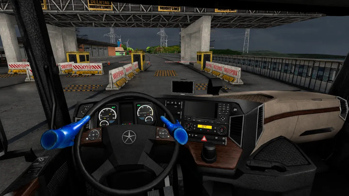 Truck VR: Driving Simulator cover image