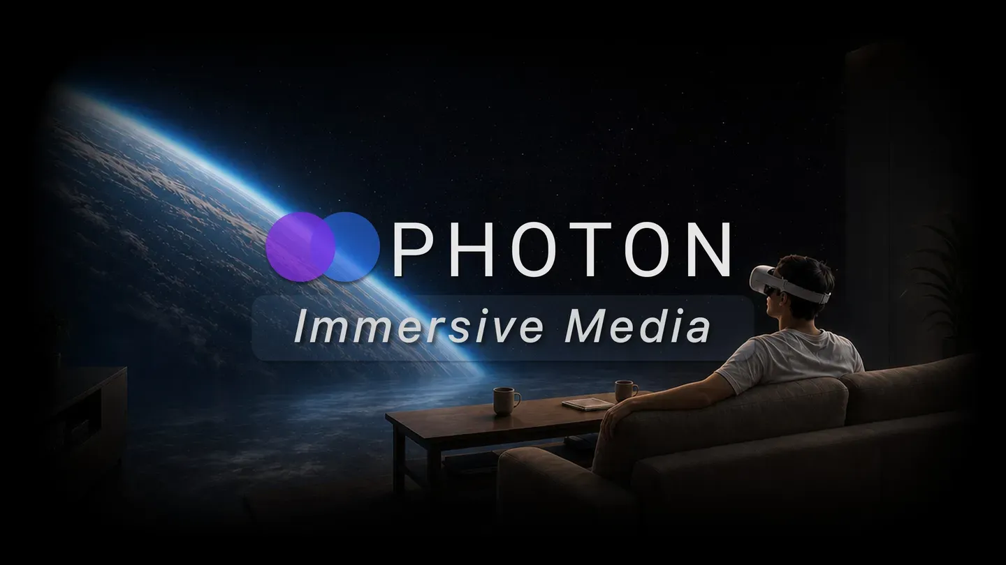 Photon: Immersive Media trailer 0