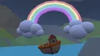 Noah's Animal Toss screenshot 1