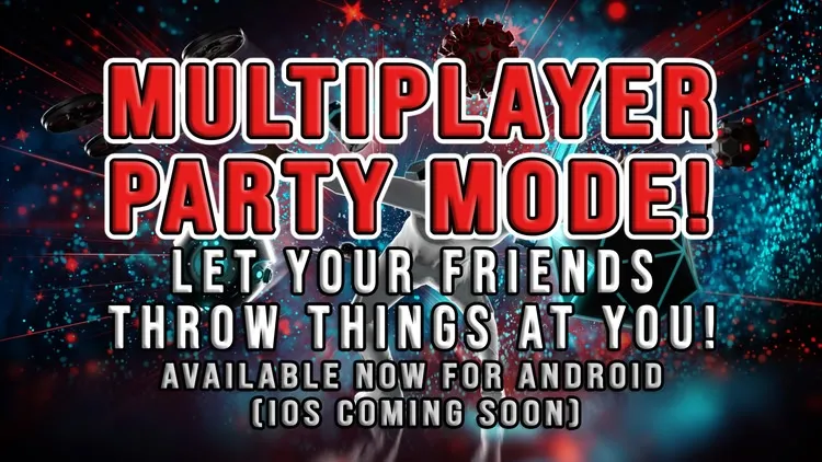 Developer update image for Version 46: MULTIPLAYER PARTY MODE!