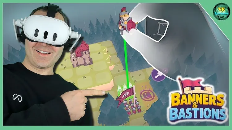 Developer update image for Banners & Bastions First Look by VR Reviews