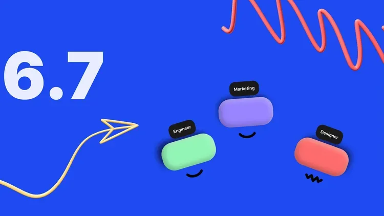 Developer update image for Gravity Sketch release 6.7