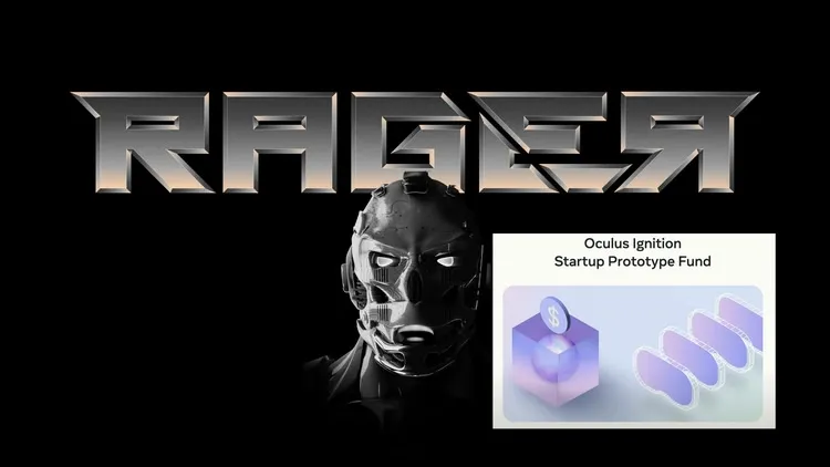 Developer update image for "RAGER" selected for the Oculus Ignition Program!