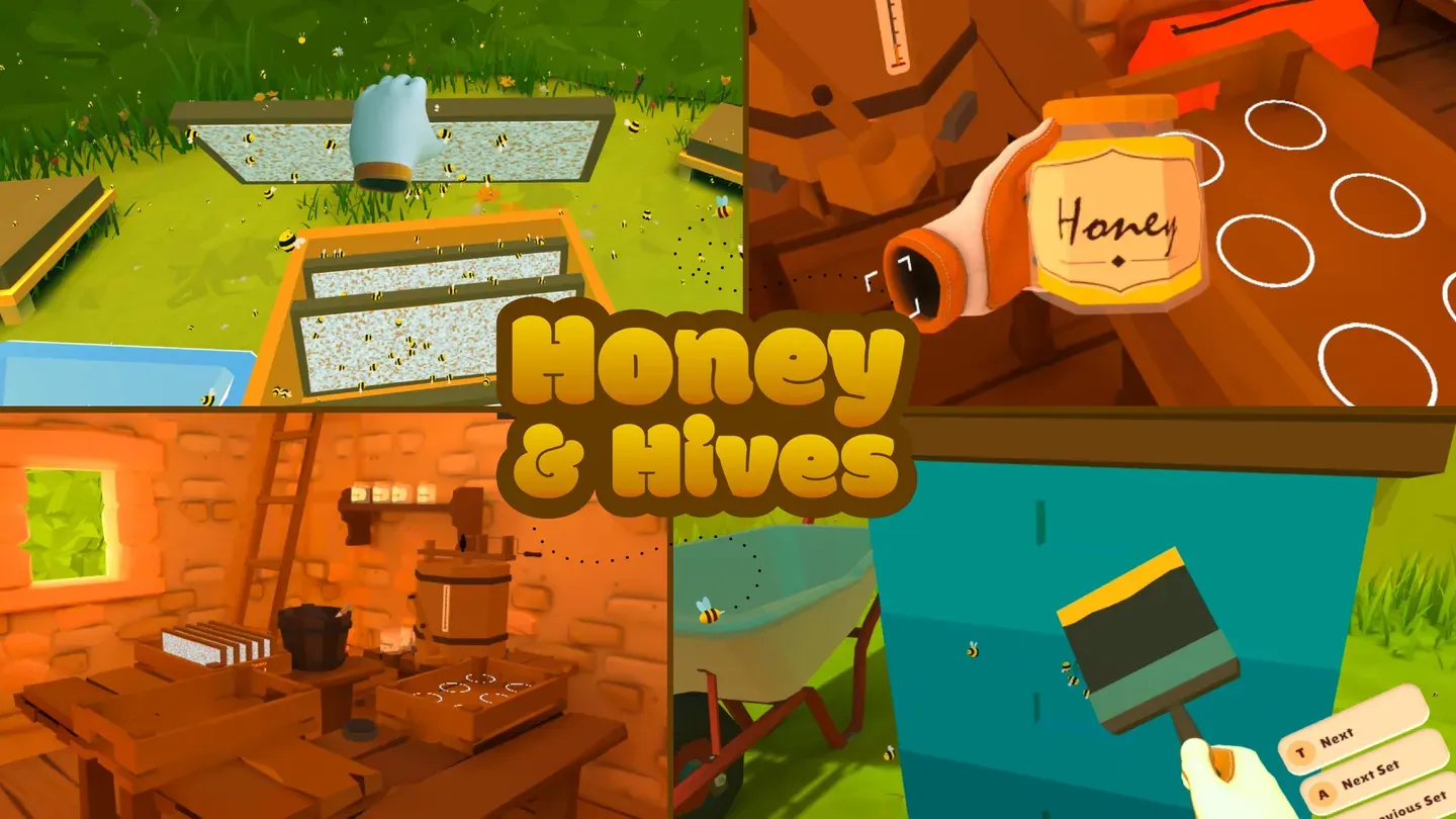 Honey & Hives | Beekeeping Simulator trailer 0