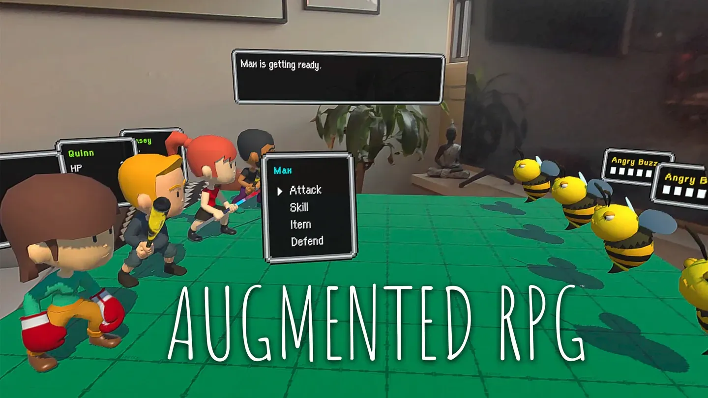 Augmented RPG ― FREE Demo trailer 0